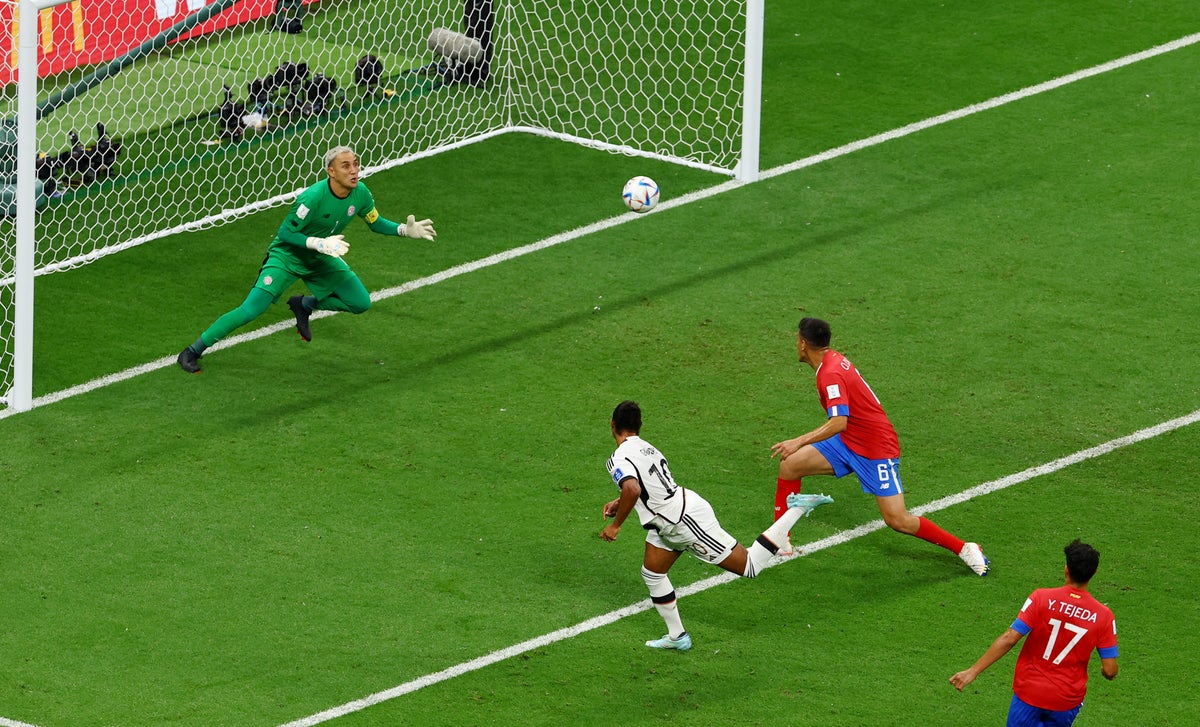 Costa Rica 0-1 Allemagne EN DIRECT !  But de Gnabry - Flux du match de la Coupe du monde 2022, dernier score et mises à jour aujourd'hui