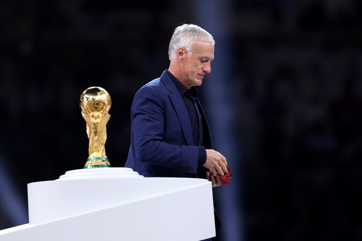 Didier Deschamps admet que le virus dans le camp de France a eu un impact sur la défaite en finale de la Coupe du monde contre l'Argentine
