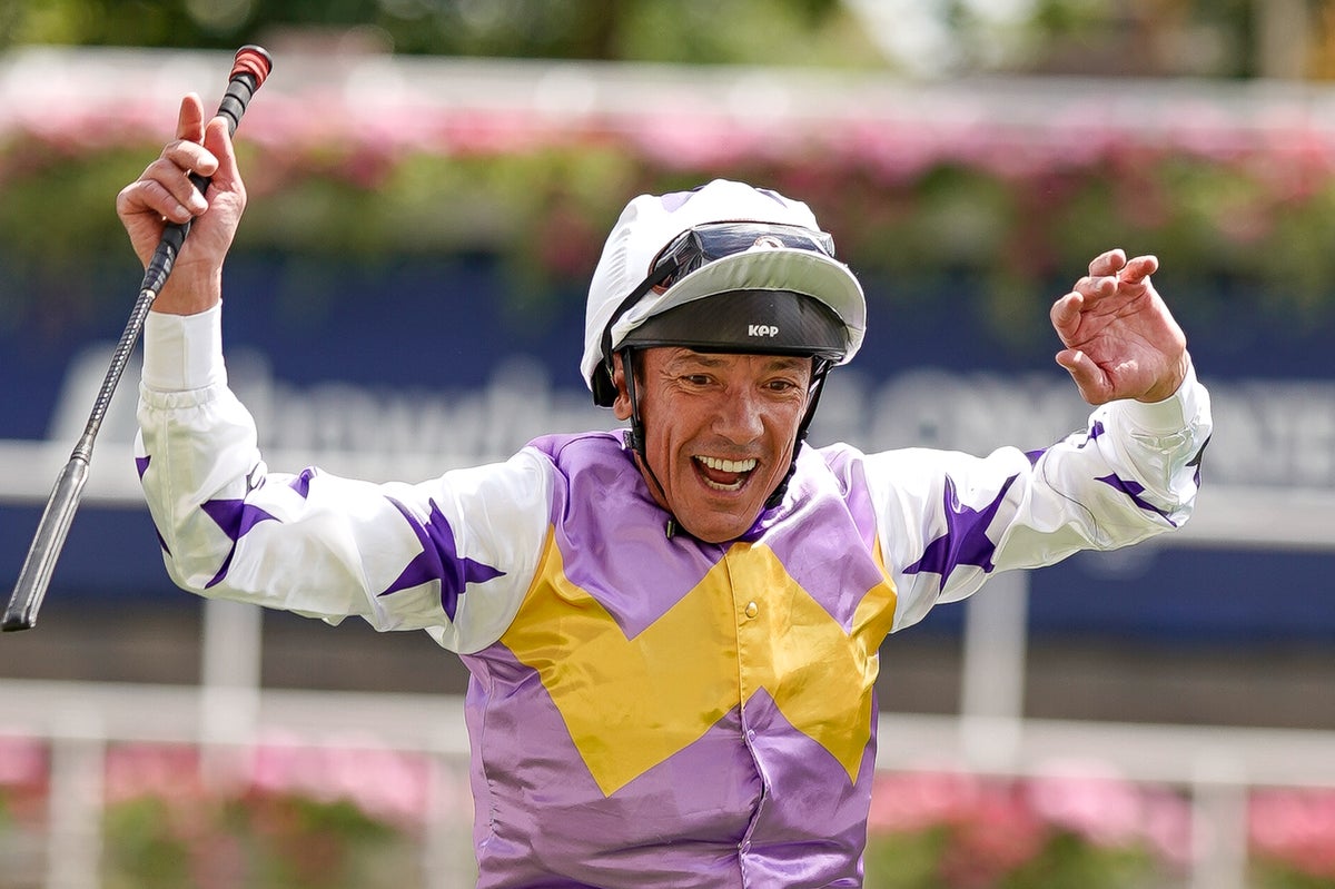 Frankie Dettori: Jockey légendaire pour mettre fin à sa carrière de course emblématique après la saison 2023