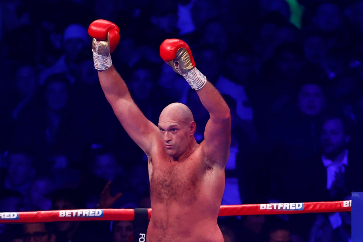 Fury vs Chisora ​​EN DIRECT !  Résultat de boxe, flux de combat, dernières mises à jour et réaction après la confrontation d'Usyk