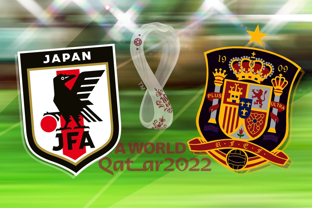 Japon vs Espagne en direct : Comment puis-je regarder GRATUITEMENT le match de la Coupe du monde 2022 à la télévision au Royaume-Uni aujourd'hui ?