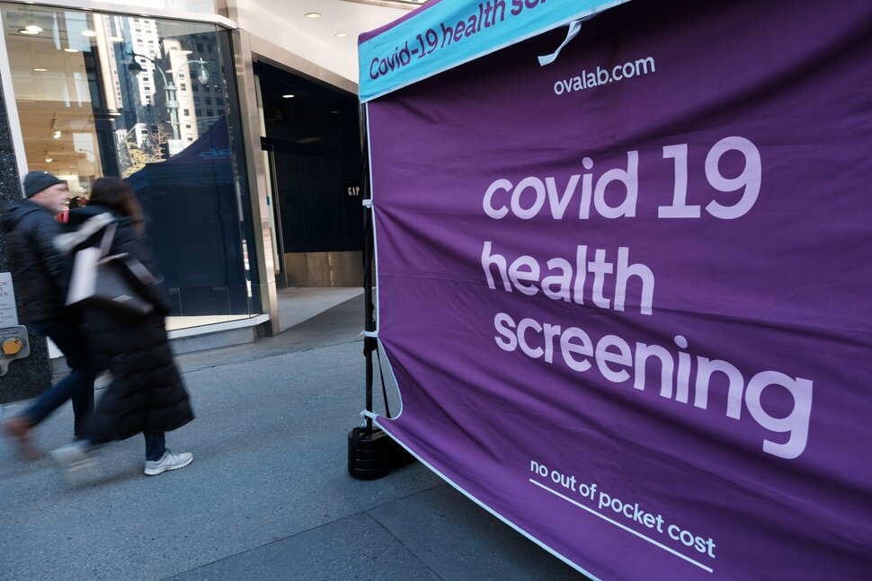 Le bilan américain du COVID-19 dépasse les 100 millions d'infections, probablement une sous-estimation importante |  Infos santé