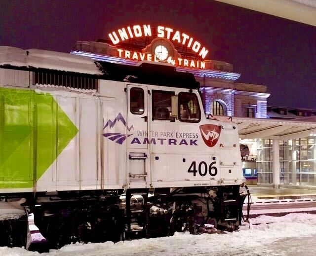 Le train de ski populaire d'Amtrak est de retour pour emmener les skieurs de Denver aux pistes