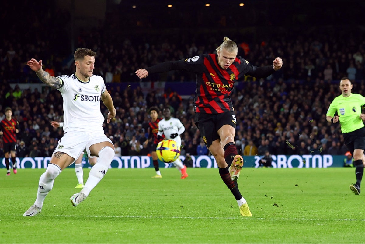 Leeds 0-0 Man City EN DIRECT !  Flux de matchs de Premier League, dernières mises à jour des scores et des buts aujourd'hui