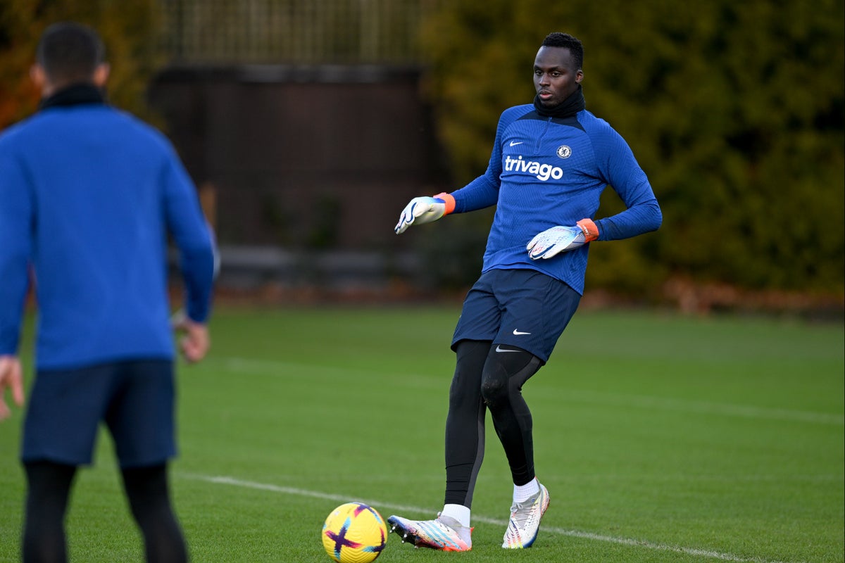L'entraîneur de Chelsea, Graham Potter, répond aux rumeurs de contrat avec Edouard Mendy
