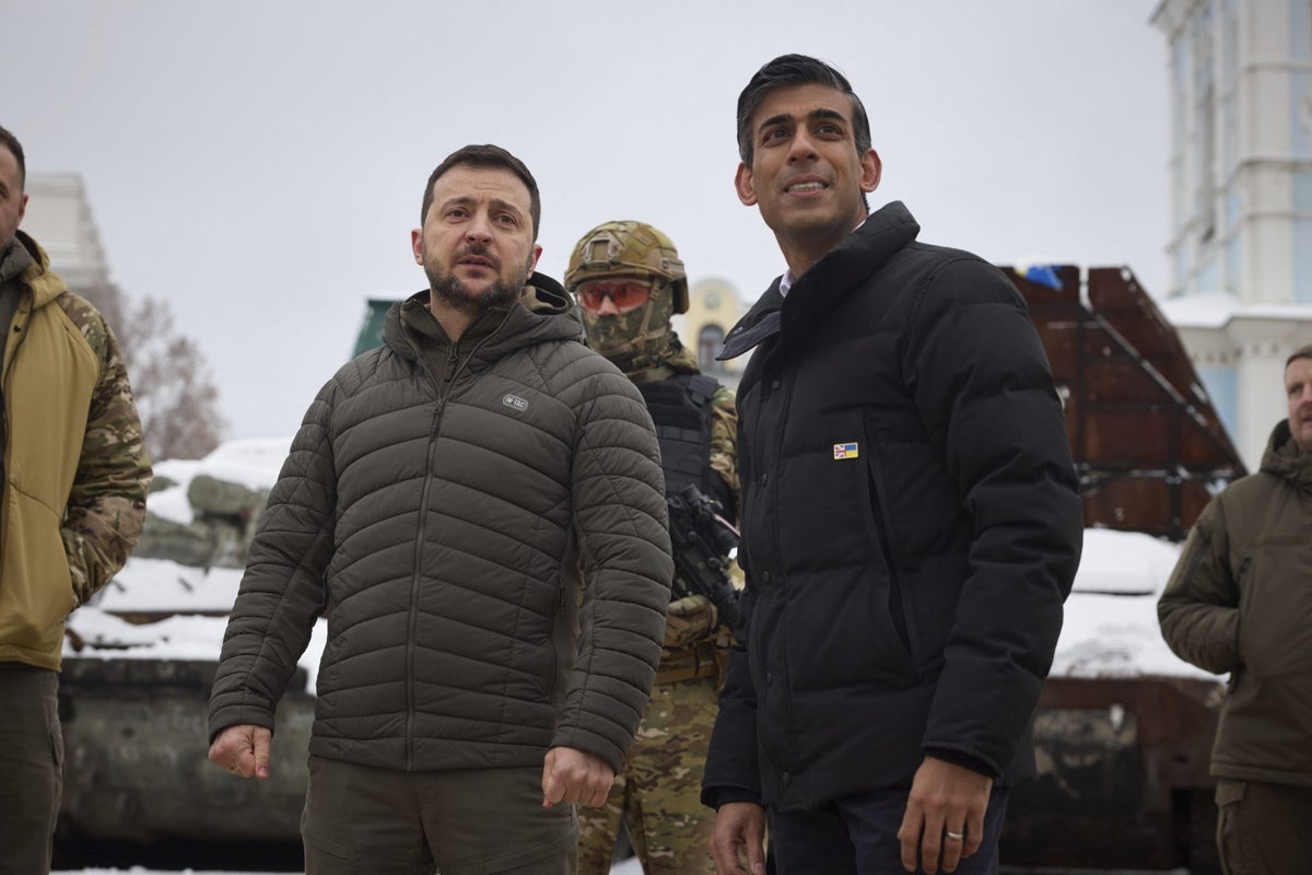 Les alliés discutent de la manière dont l'Ukraine peut obtenir un "avantage décisif" contre Poutine
