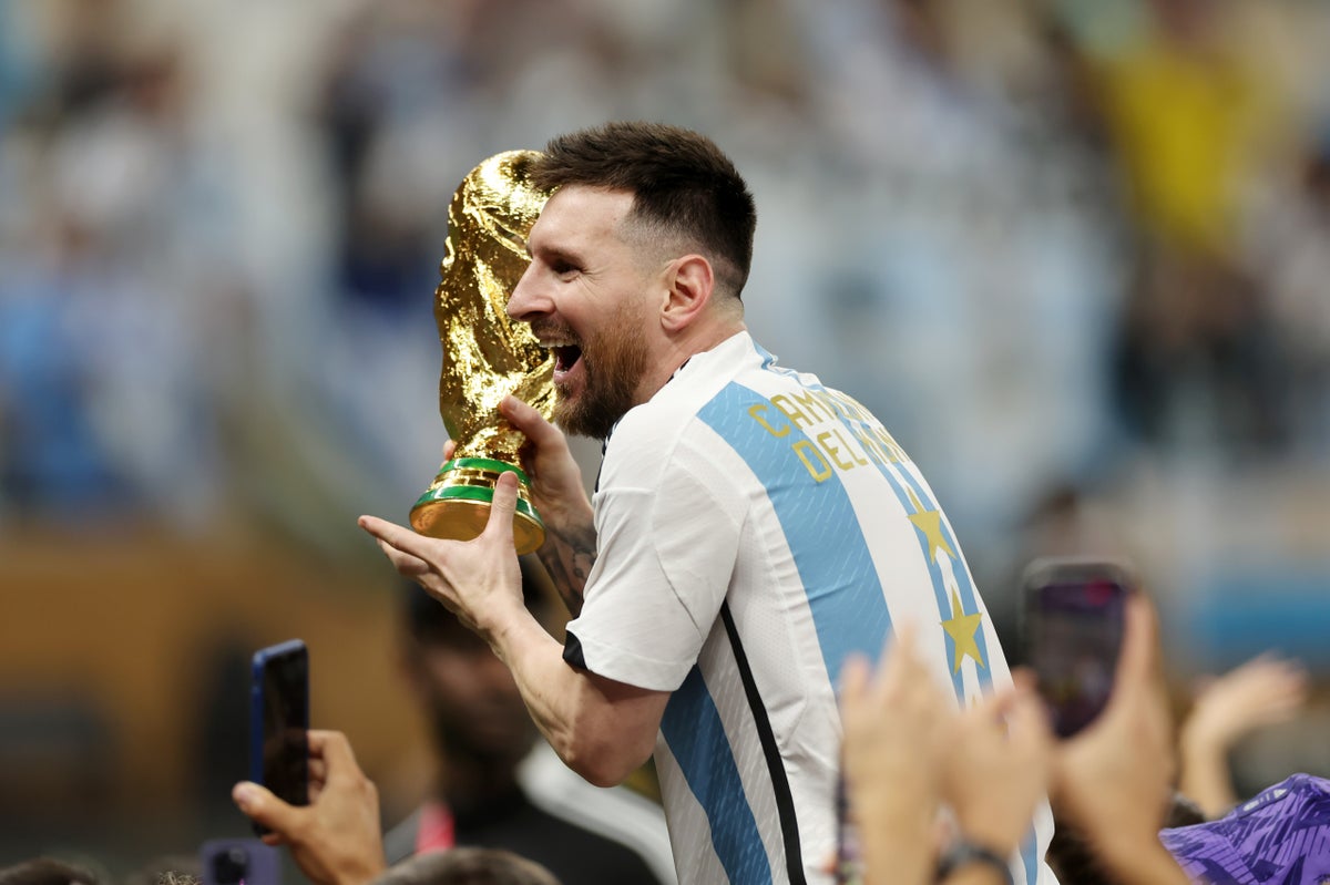 Lionel Messi "n'arrive pas à croire" que l'Argentine met fin à 36 ans d'attente pour la Coupe du monde après avoir battu la France en finale