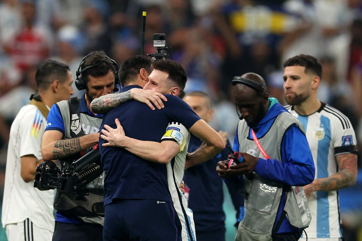 Lionel Scaloni dit qu'il n'y a "aucun doute" que le héros argentin Lionel Messi est le plus grand joueur de tous les temps