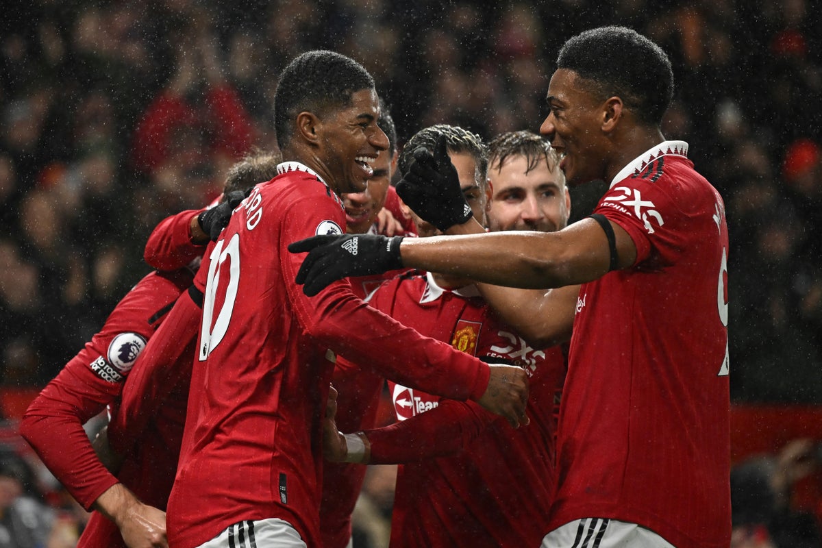 Manchester United 3-0 Nottingham Forest: Marcus Rashford et Casemiro mènent la poussée de la Ligue des champions