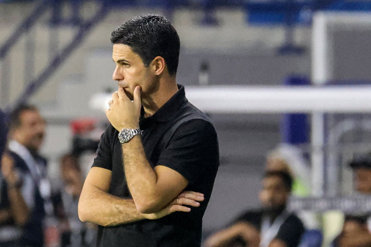 Mikel Arteta rompt le silence sur les plans de transfert d'Arsenal après la blessure de Gabriel Jesus