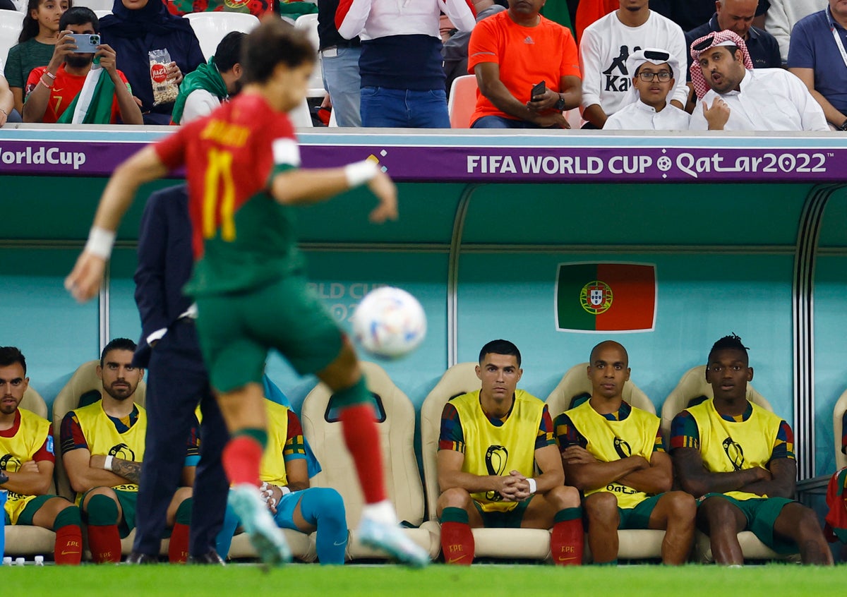 Portugal 1-0 Suisse EN DIRECT !  But de Ramos - Flux du match de la Coupe du monde 2022, dernier score et mises à jour aujourd'hui