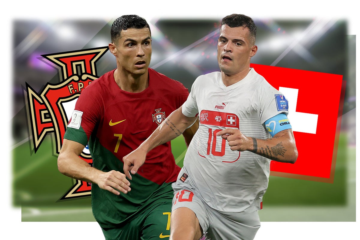 Portugal vs Suisse: nouvelles confirmées de l'équipe, prévisions de onze et blessures les plus récentes pour la Coupe du monde 2022 en huitièmes de finale aujourd'hui
