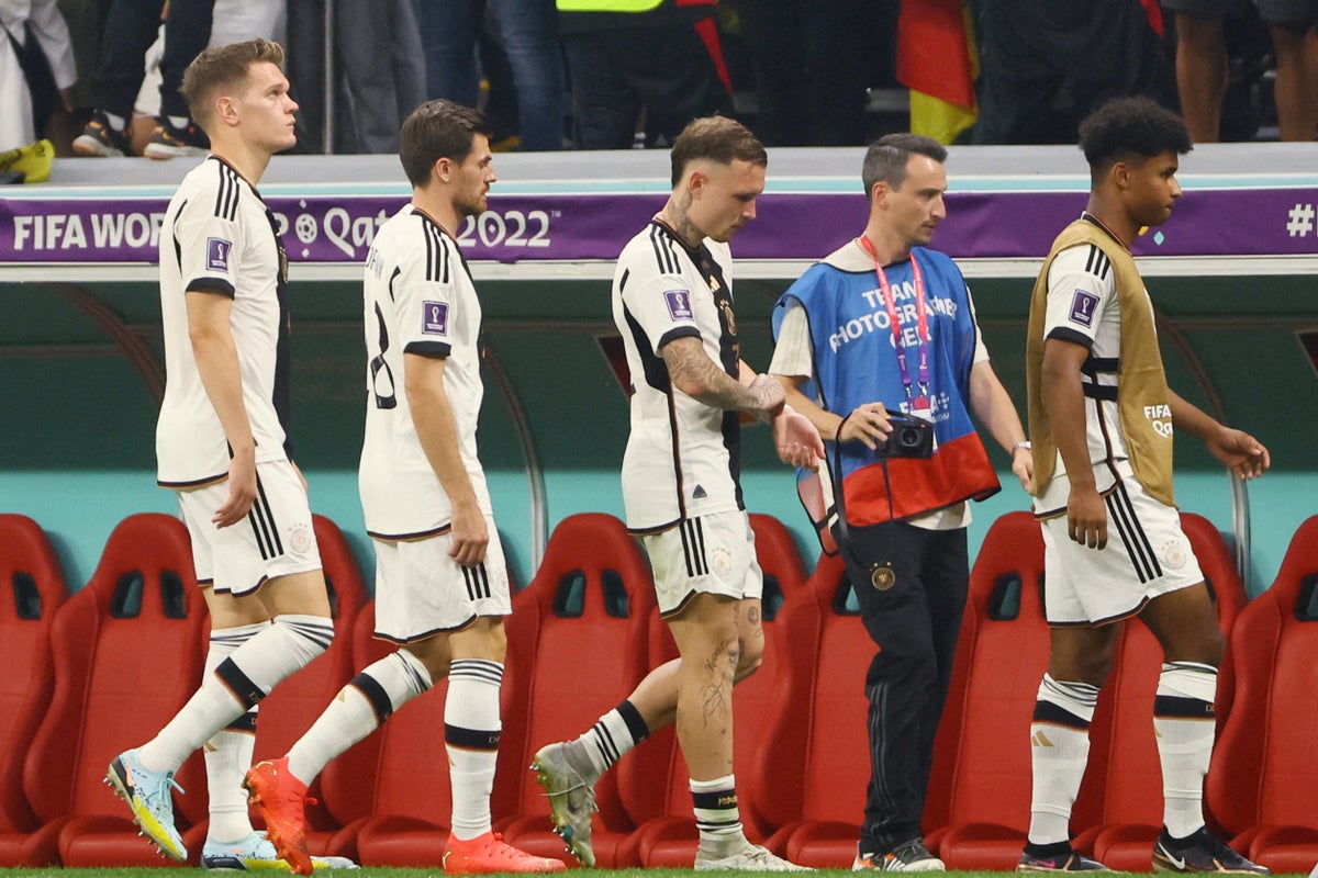 Tableaux de la Coupe du monde 2022, huitièmes de finale, résultats, points, classement de groupe alors que l'Allemagne et la Belgique sont éliminées