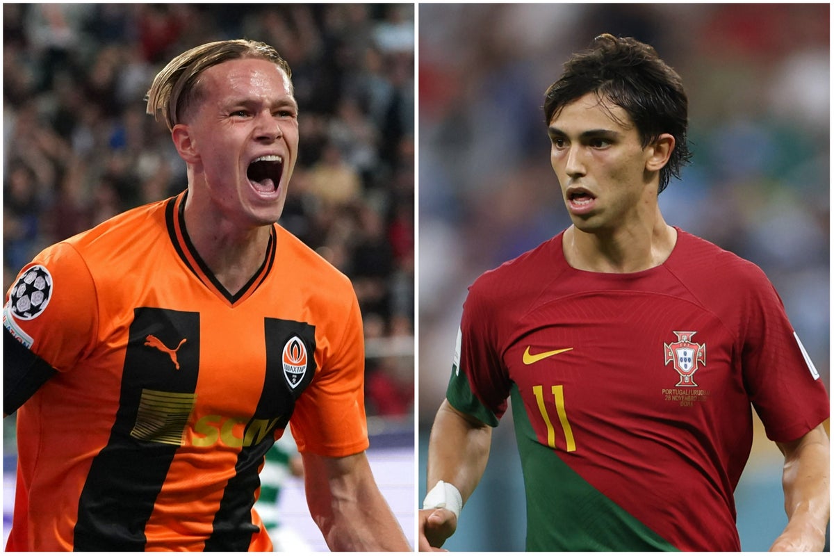 Transférer les nouvelles EN DIRECT !  Arsenal nomme le prix Mudryk, offre un contrat Felix de 8 millions de livres sterling;  Chelsea regarde Vlahovic;  Bataille de Fernández