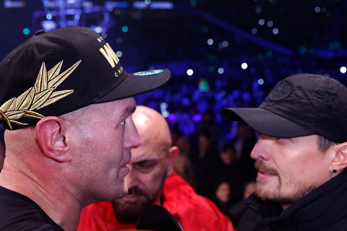 Tyson Fury et Oleksandr Usyk conviennent d'un combat incontesté des poids lourds pour 2023, mais le lieu reste incertain
