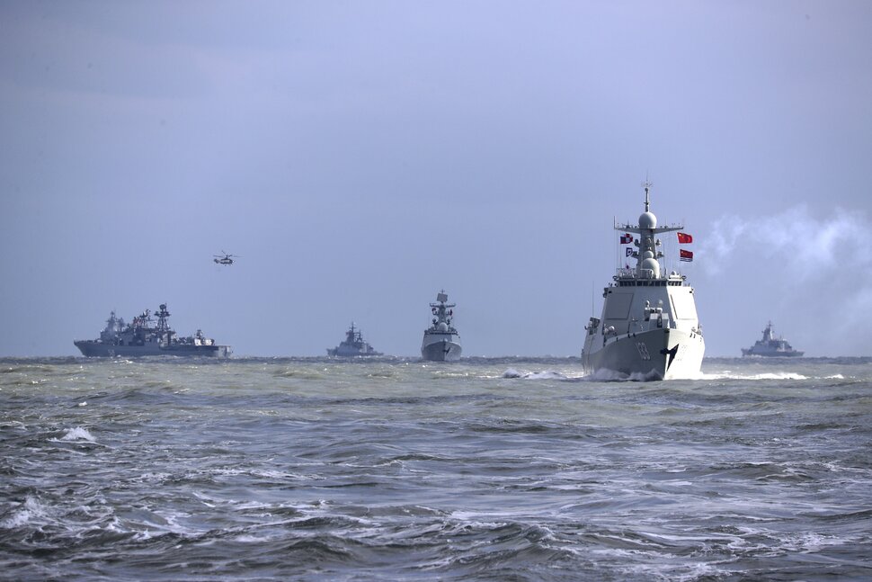 La Chine fait naviguer des navires de guerre près de Guam pour avertir les États-Unis de Taiwan |  Rapport mondial