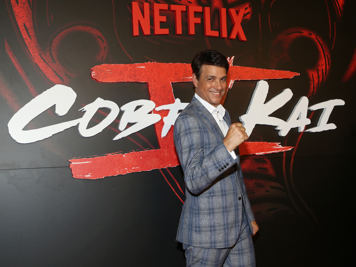 Ralph Macchio à Los Angeles.