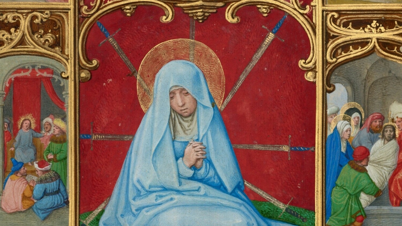 "Visualiser la Vierge" montre Marie au Moyen Âge