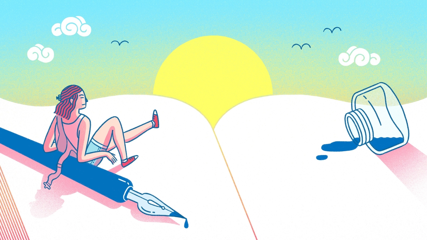 Les calendriers servent à gérer votre temps.  Mais les planificateurs sont faits pour rêver sans limites