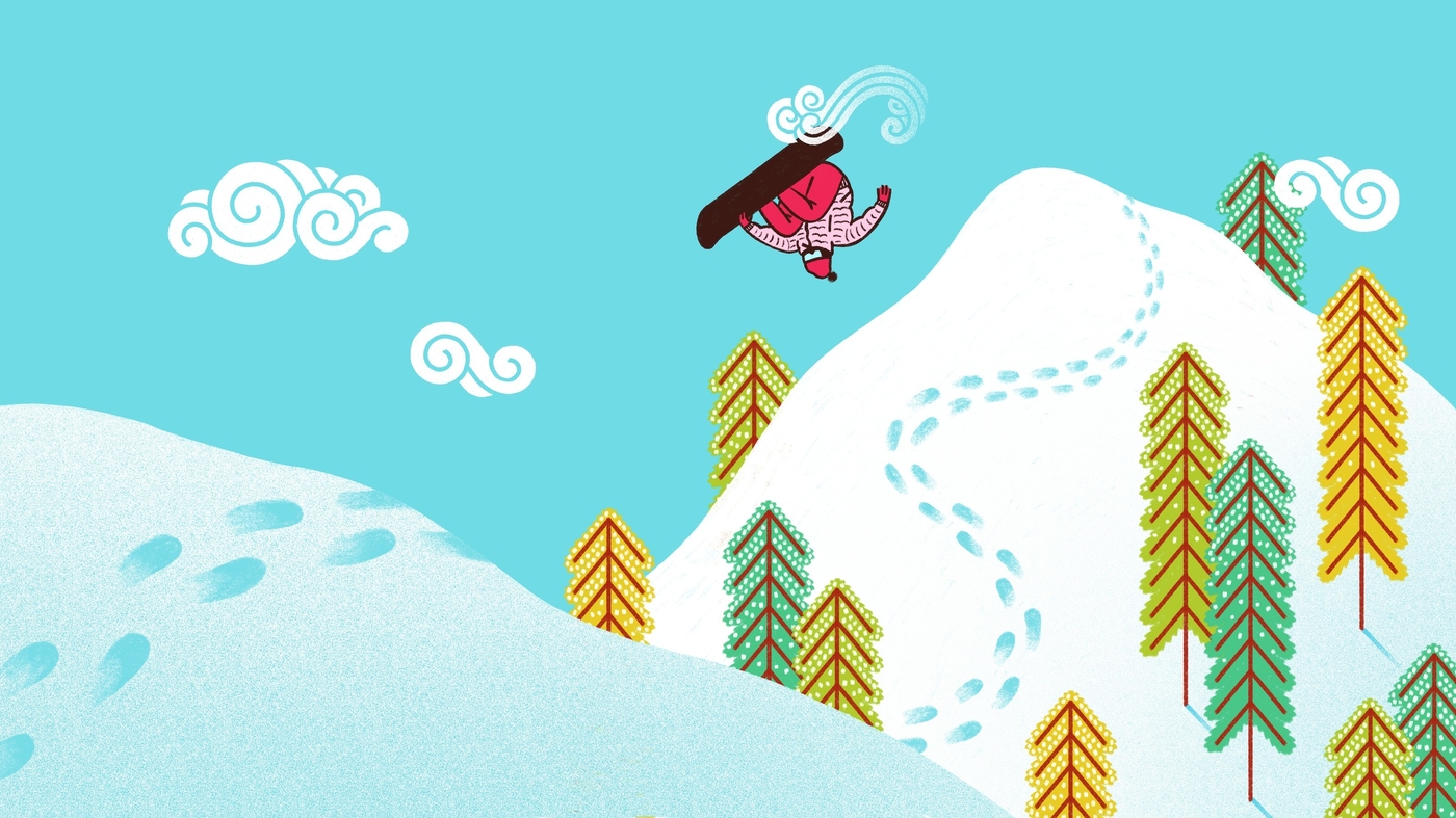 Un guide du moment présent : Se trouver (et se perdre) en snowboard backcountry