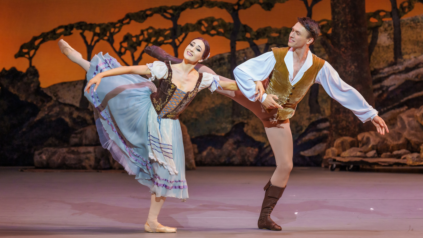 Des danseurs de ballet de toute l'Ukraine amènent "Giselle" au Kennedy Center