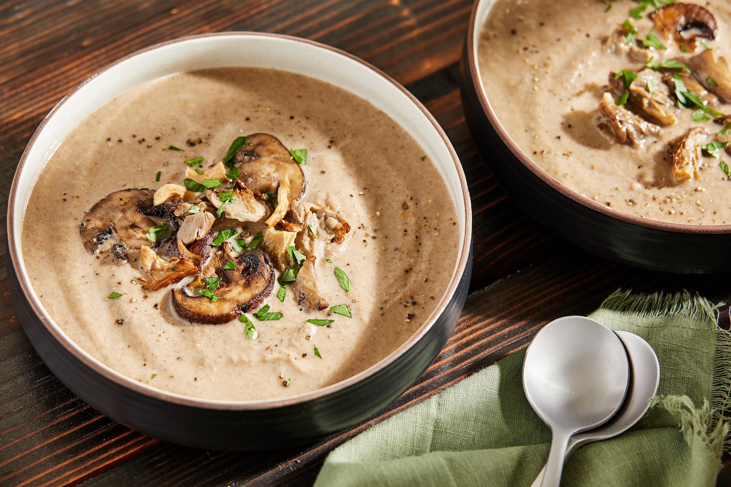 9 recettes de champignons, y compris des soupes crémeuses, des ragoûts et des sandwichs frits