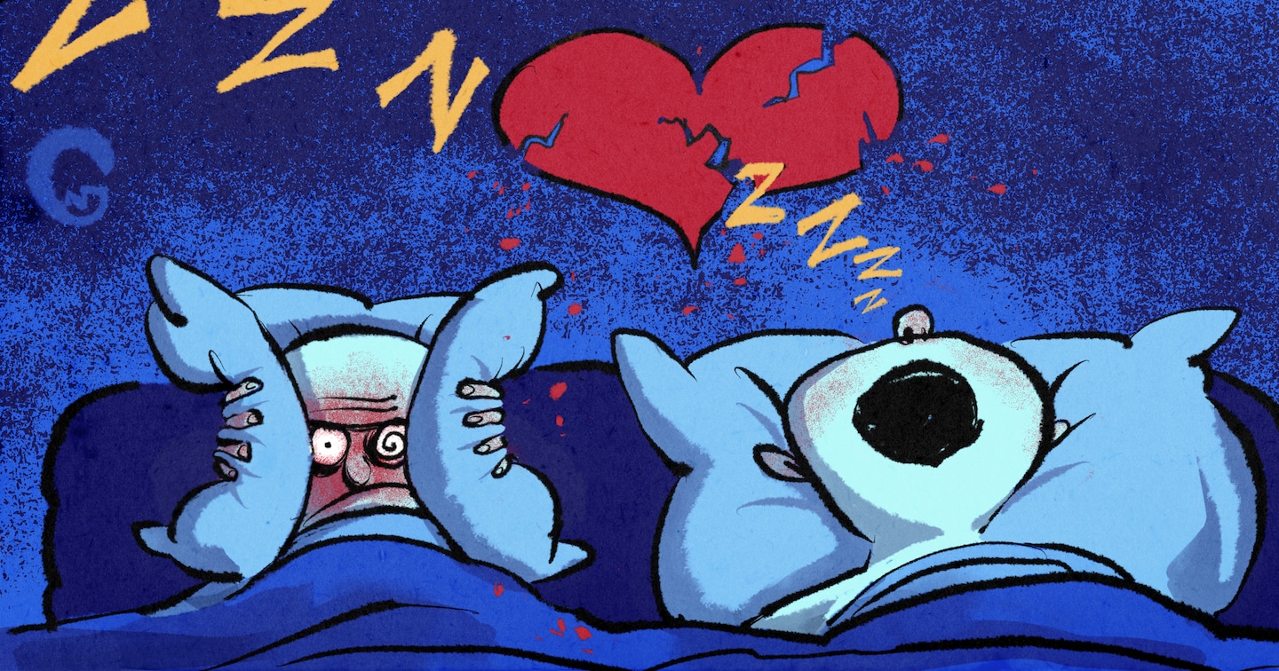 Carolyn Hax : Le ronflement et le sommeil léger doivent-ils séparer un couple ?