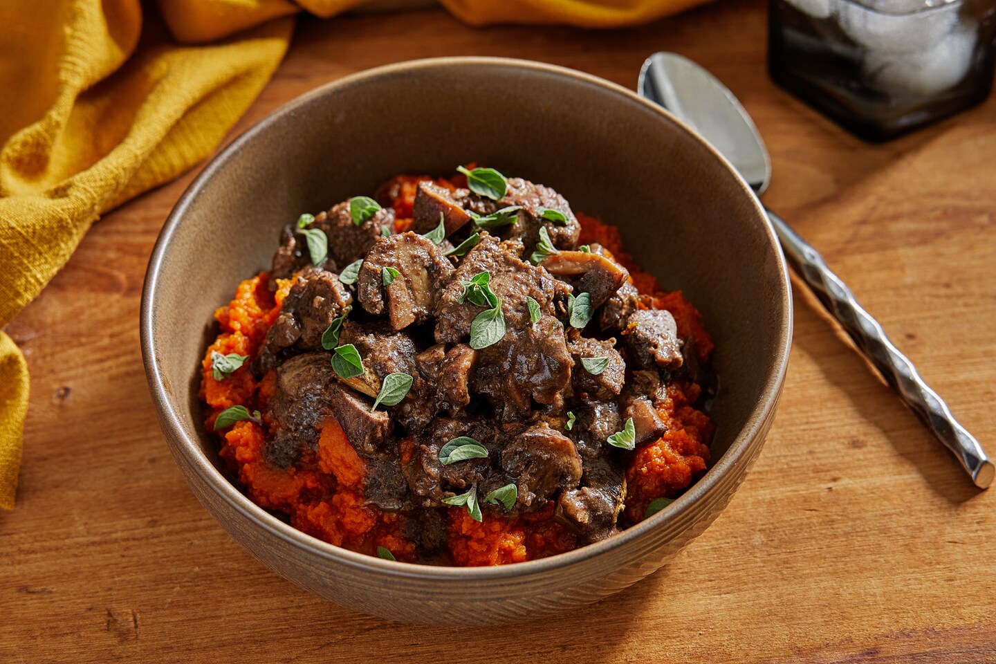 Cette recette de ragoût d'un chef amérindien célèbre les saveurs du terroir