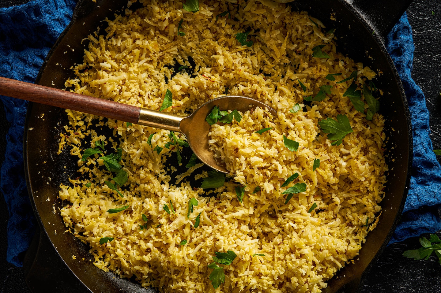 Comment faire et utiliser du riz au chou-fleur