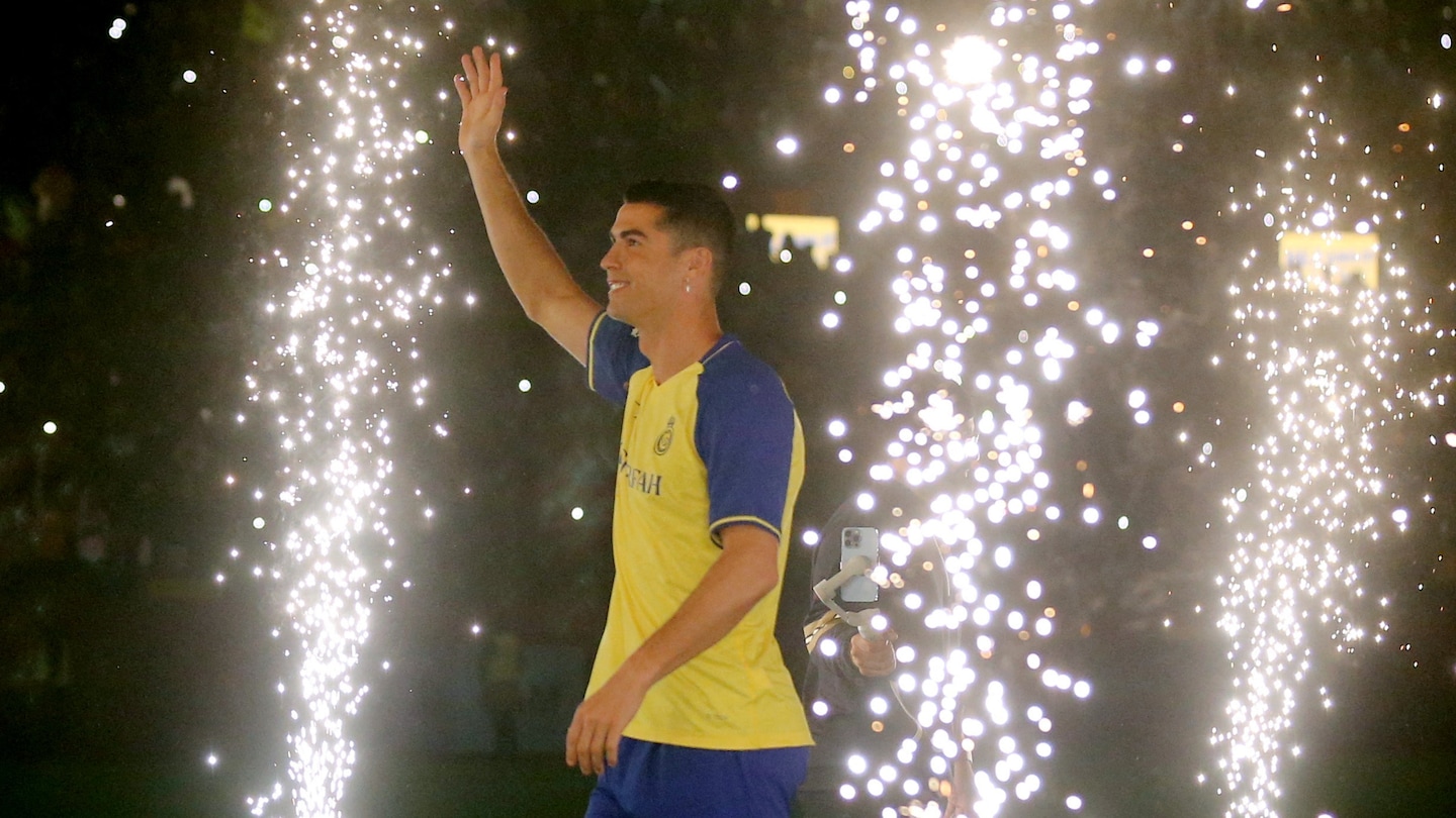 Cristiano Ronaldo arrivera au club de football al-Nassr en Arabie Saoudite