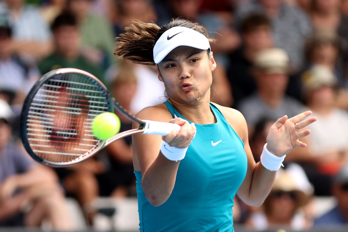 Emma Raducanu lance sa saison 2023 sur un bon départ avec une victoire à l'ASB Classic
