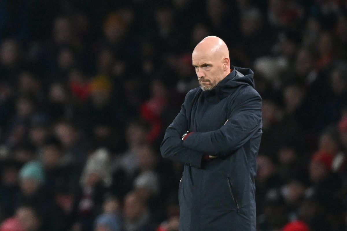 Erik ten Hag prévient les joueurs de Manchester United "vous ne pouvez pas gagner de trophées" à moins que les choses ne changent après la défaite d'Arsenal