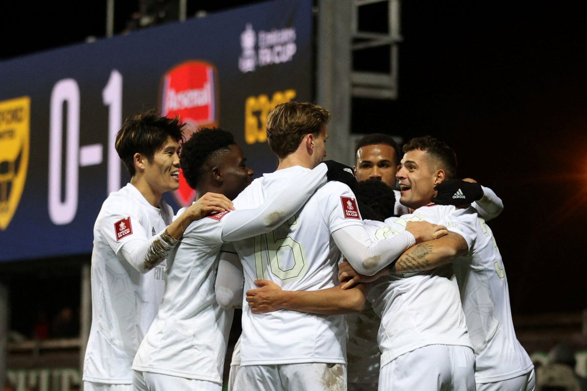 Fabio Vieira incarne la performance de Jekyll & Hyde alors qu'Arsenal bat Oxford en FA Cup