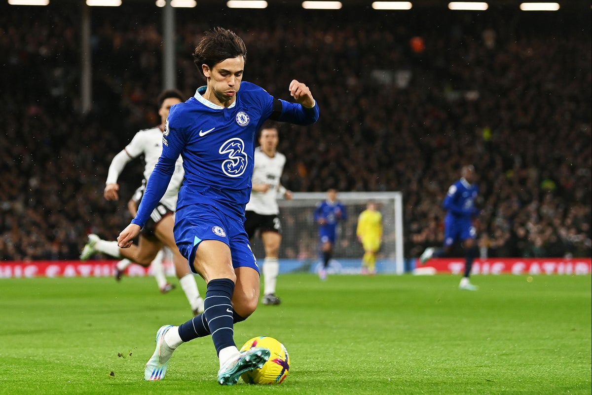Fulham 0-0 Chelsea FC EN DIRECT !  Les débuts de Felix - Flux des matchs de Premier League, dernières mises à jour des scores et des buts