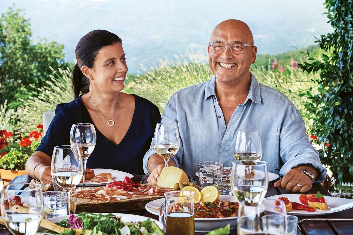Gregg Wallace motivé pour rester en forme par sa jeune femme qui a "révolutionné" sa vie