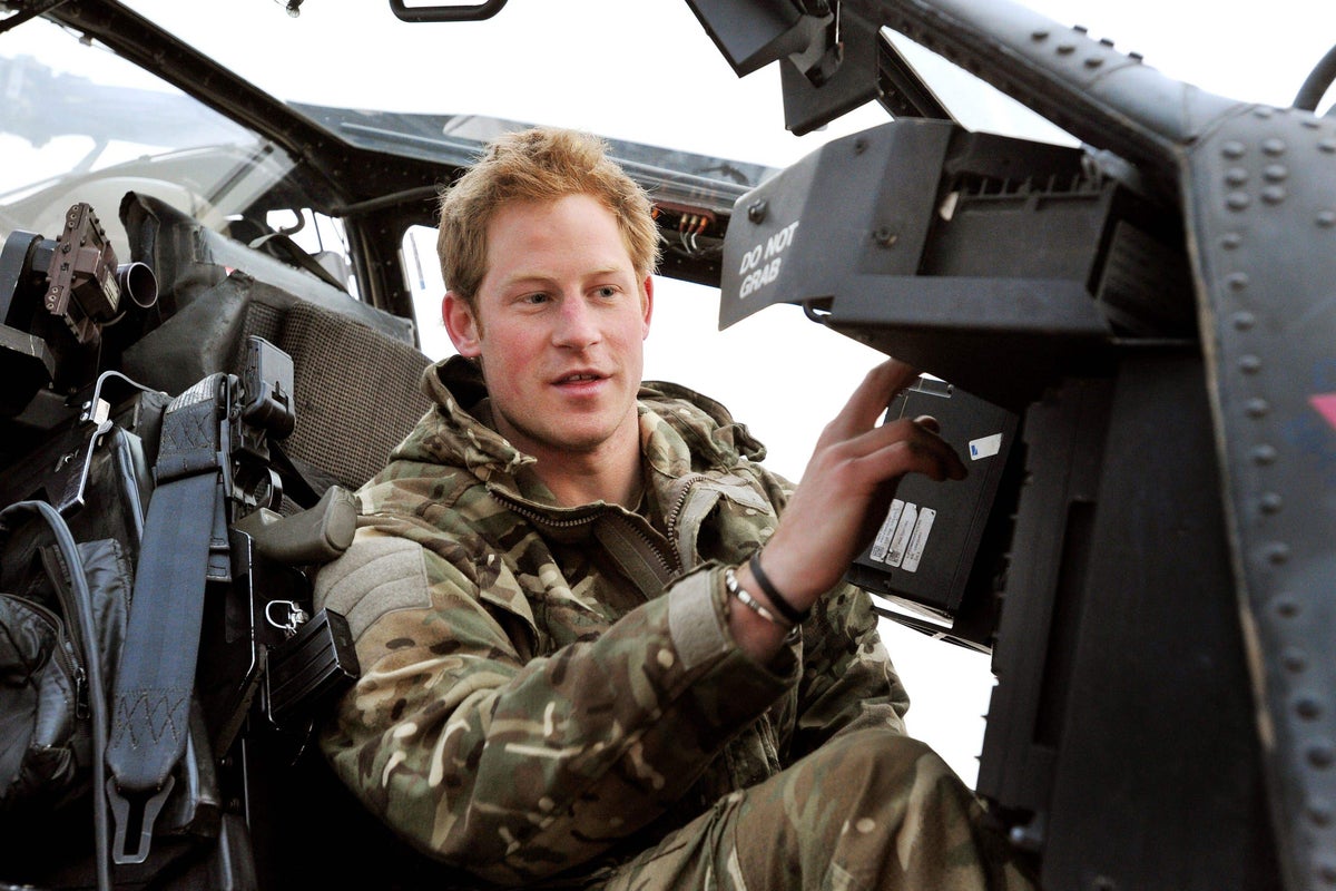 Harry : J'ai tué 25 personnes pendant mon service militaire en Afghanistan