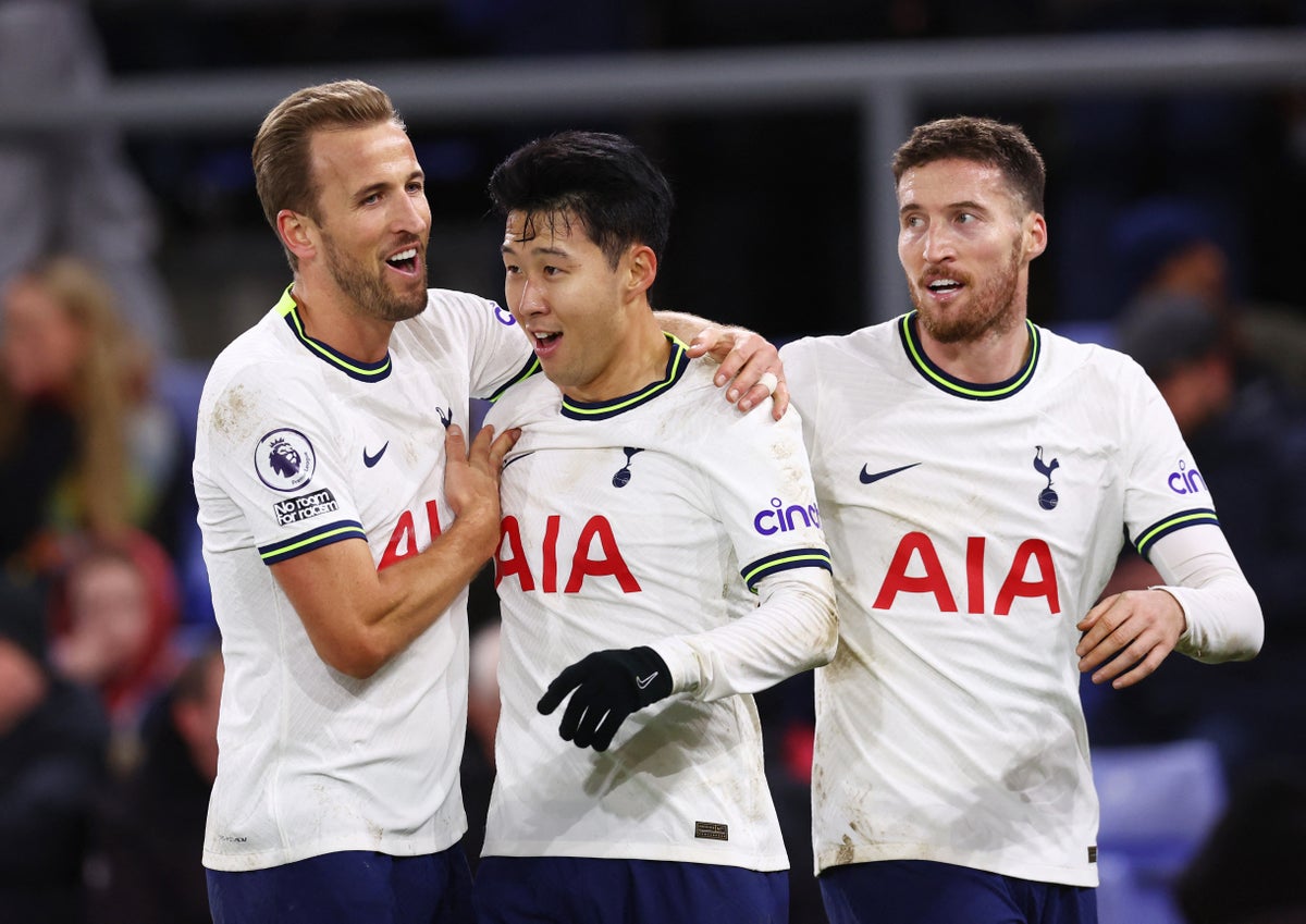 Harry Kane et Heung-min Son livrent alors que les stars de Tottenham atténuent la pression sur Antonio Conte avec un affichage effréné