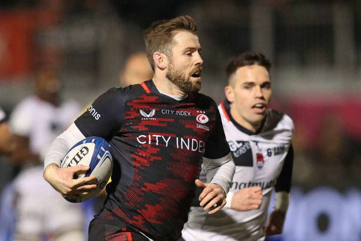 Heineken Champions Cup : Elliot Daly réussit un triplé alors que les Saracens dominent Lyon 48-28