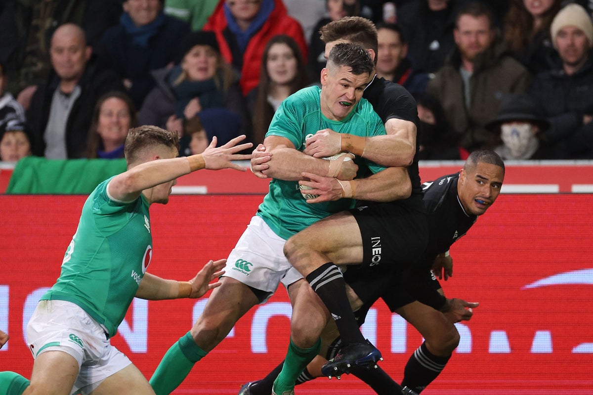 Le capitaine irlandais Johnny Sexton rejoint le chœur des critiques sur le changement de hauteur du tacle de RFU