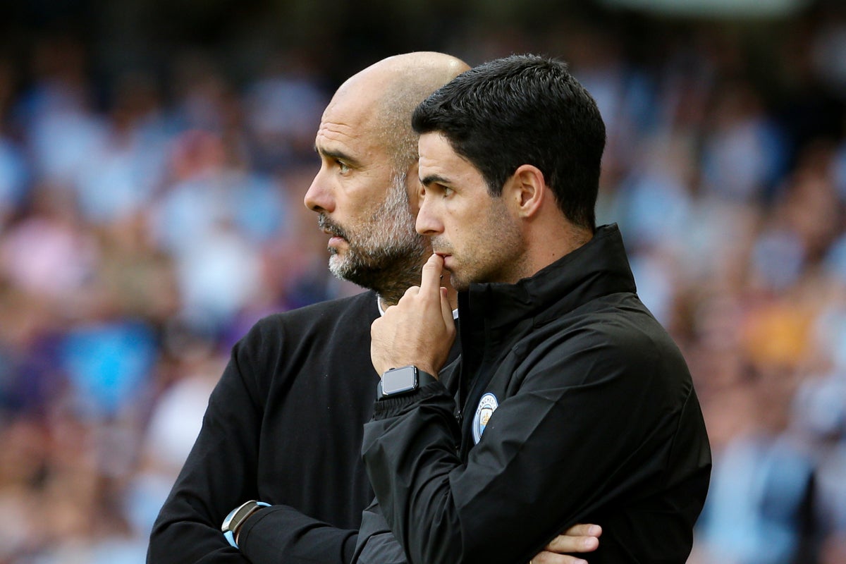 Le manager d'Arsenal, Mikel Arteta, révèle que Pep Guardiola l'a inspiré pendant 20 ans alors qu'il salue le patron de Man City