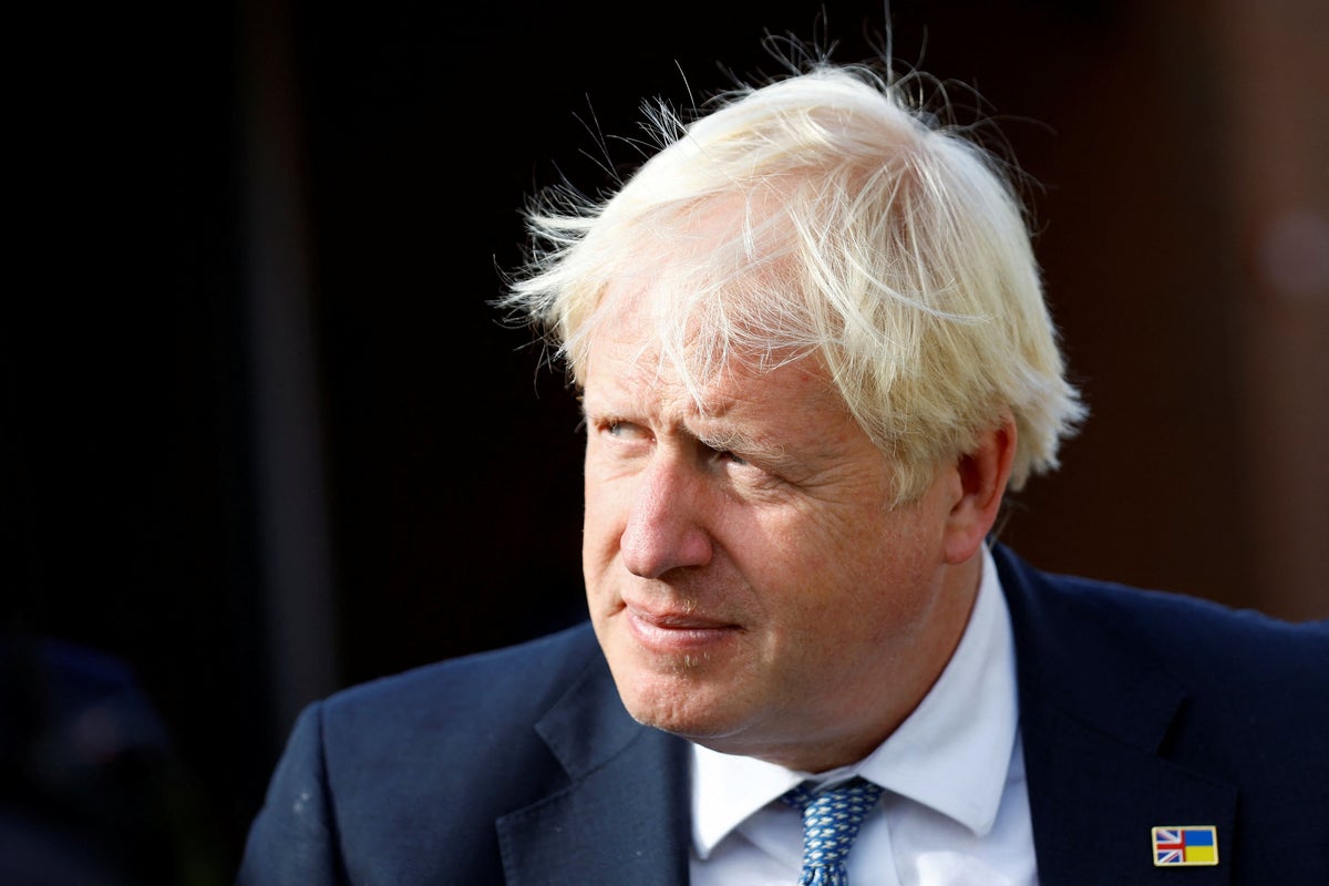 Le "record" de Johnson signifiait qu'il avait "un problème" pour répondre au rapport de course - réclamation