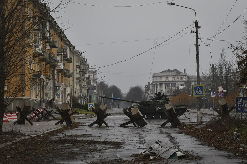 Les revers russes en Ukraine donnent le ton pour 2023 |  Rapport mondial