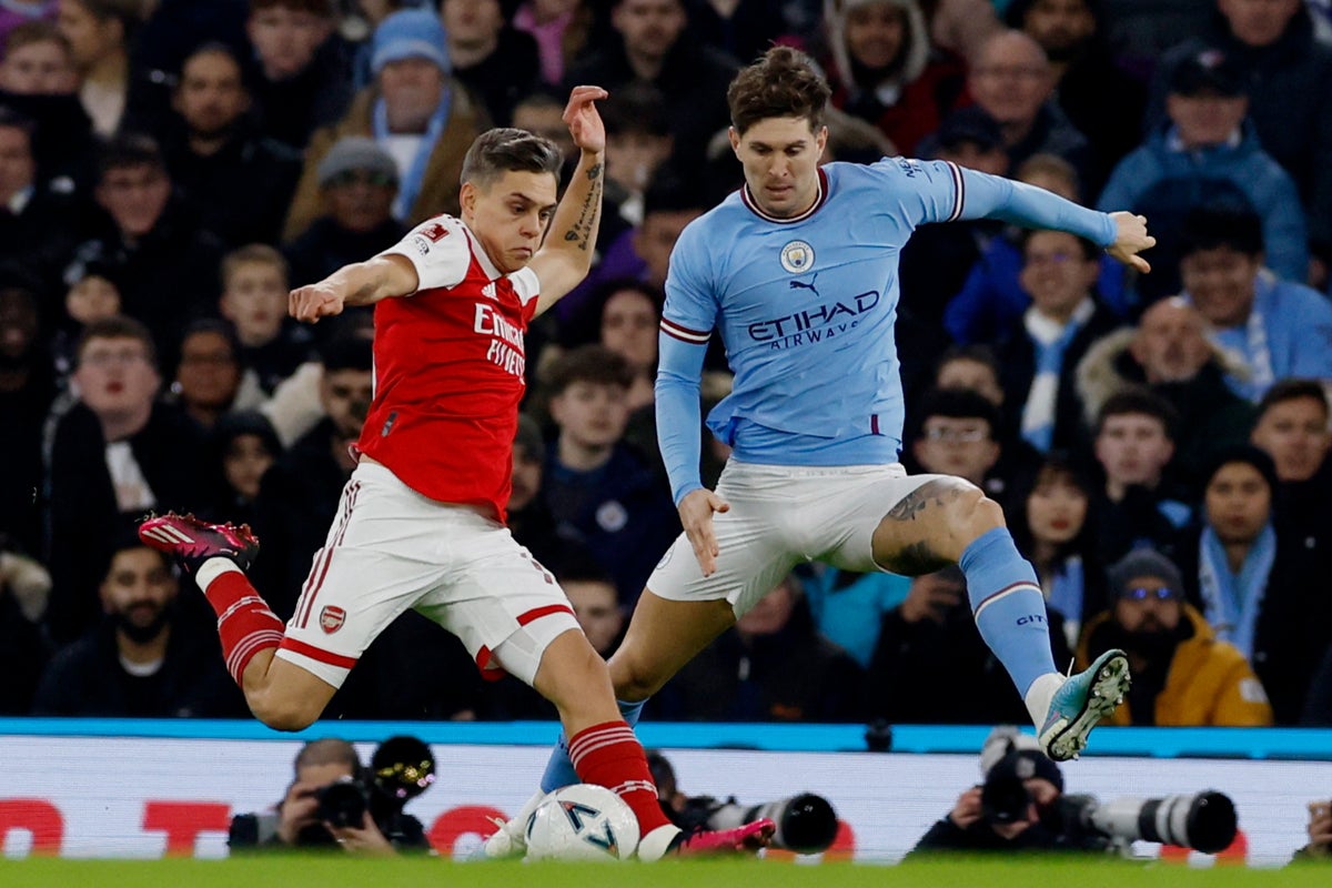 Man City 0-0 Arsenal EN DIRECT !  Flux de matchs de la FA Cup, dernières mises à jour des scores et des buts aujourd'hui
