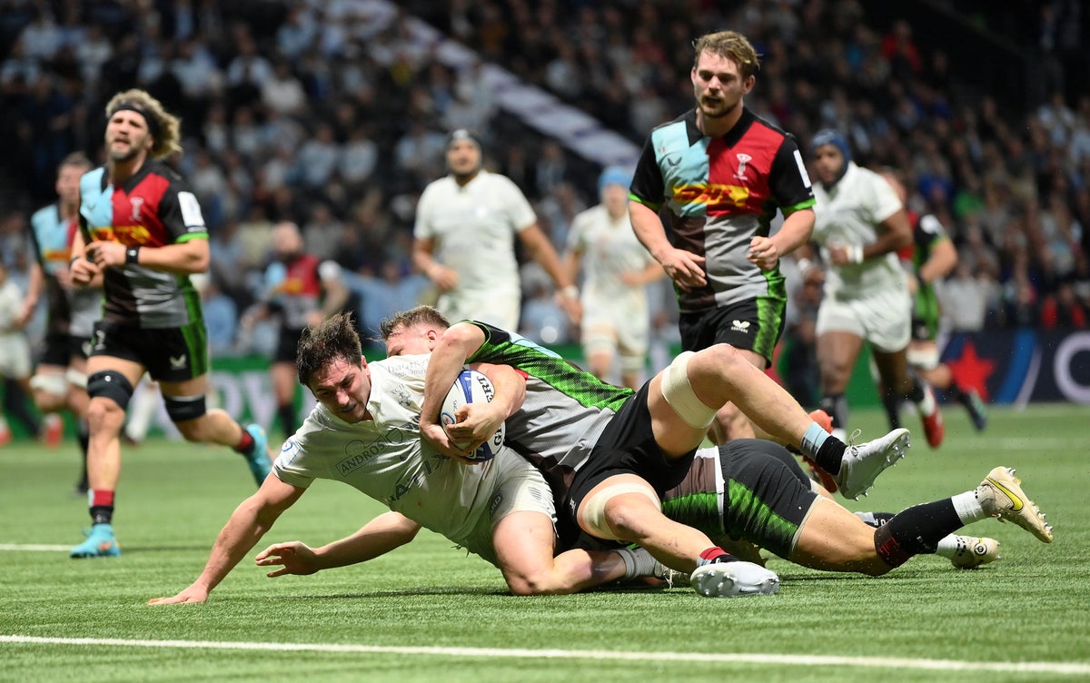 Racing 92 30-29 Harlequins: une pénalité tardive laisse Quins regarder la sortie de la Champions Cup