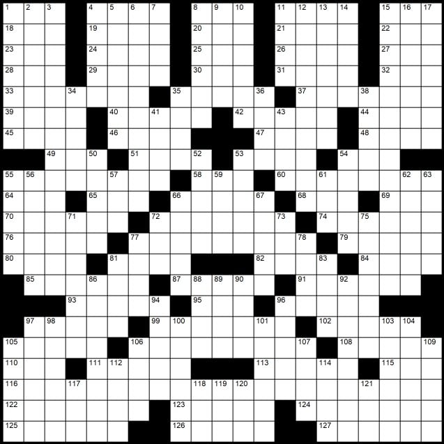 Solution aux mots croisés d'Evan Birnholz du 8 janvier, "Rhyme Time"