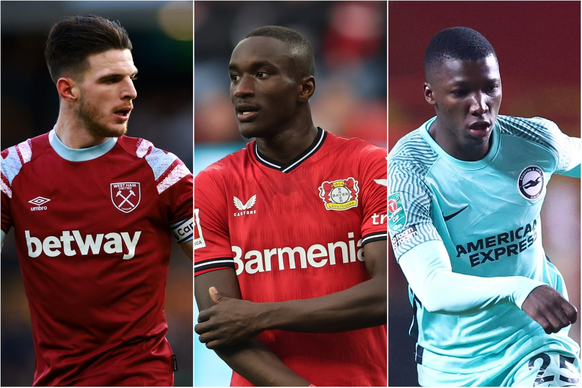 Transférer les nouvelles EN DIRECT !  Arsenal FC a déclaré à Rice Fee ;  Chelsea veut Caicedo et Dumfries ;  Tottenham envoie un avertissement à Trossard