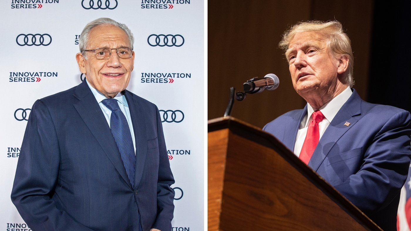 Trump poursuit Bob Woodward pour avoir publié l'audio de leurs interviews sans autorisation