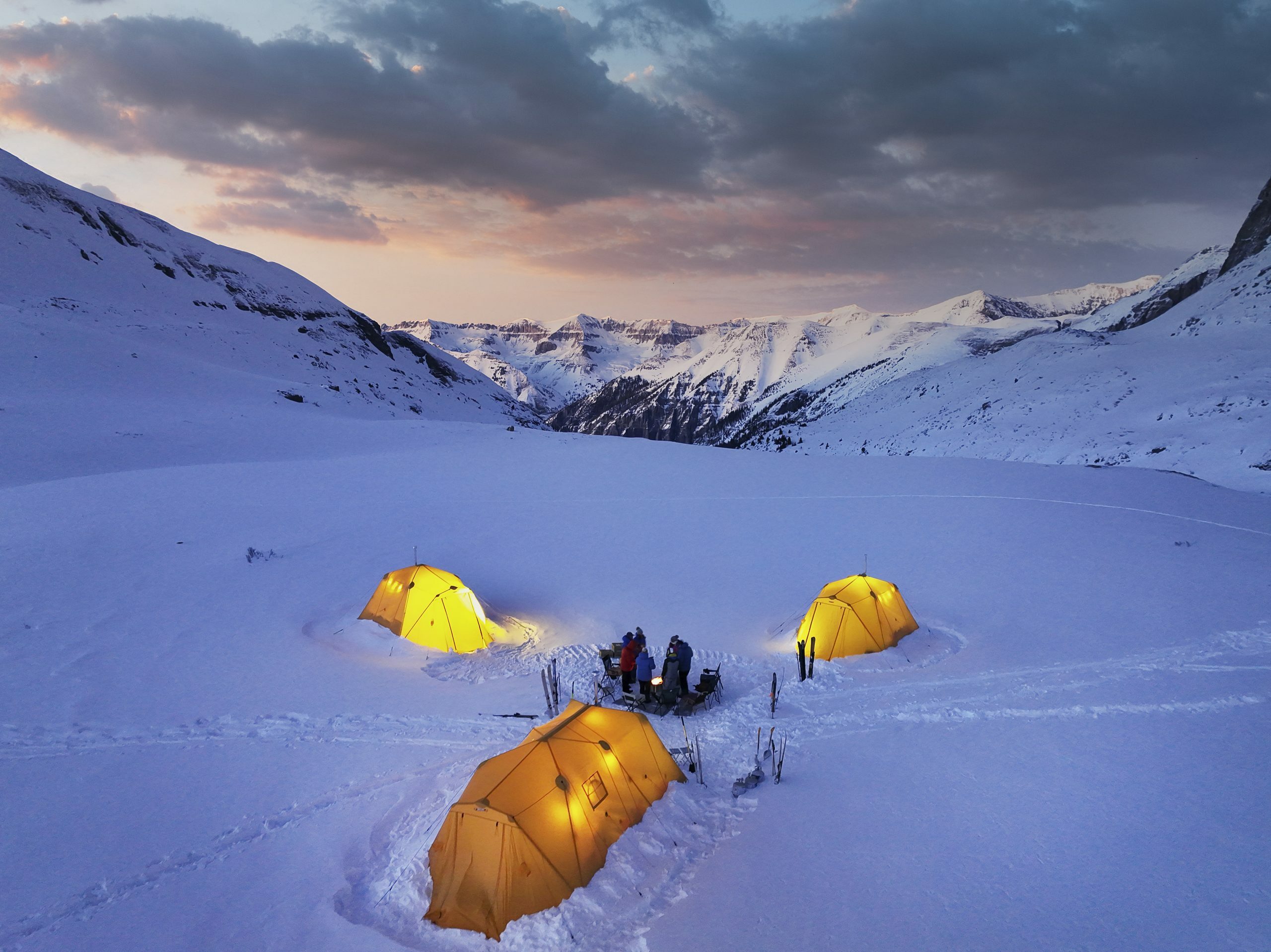 La nouvelle station de ski de Telluride est à 12 500 pieds au-dessus du niveau de la mer