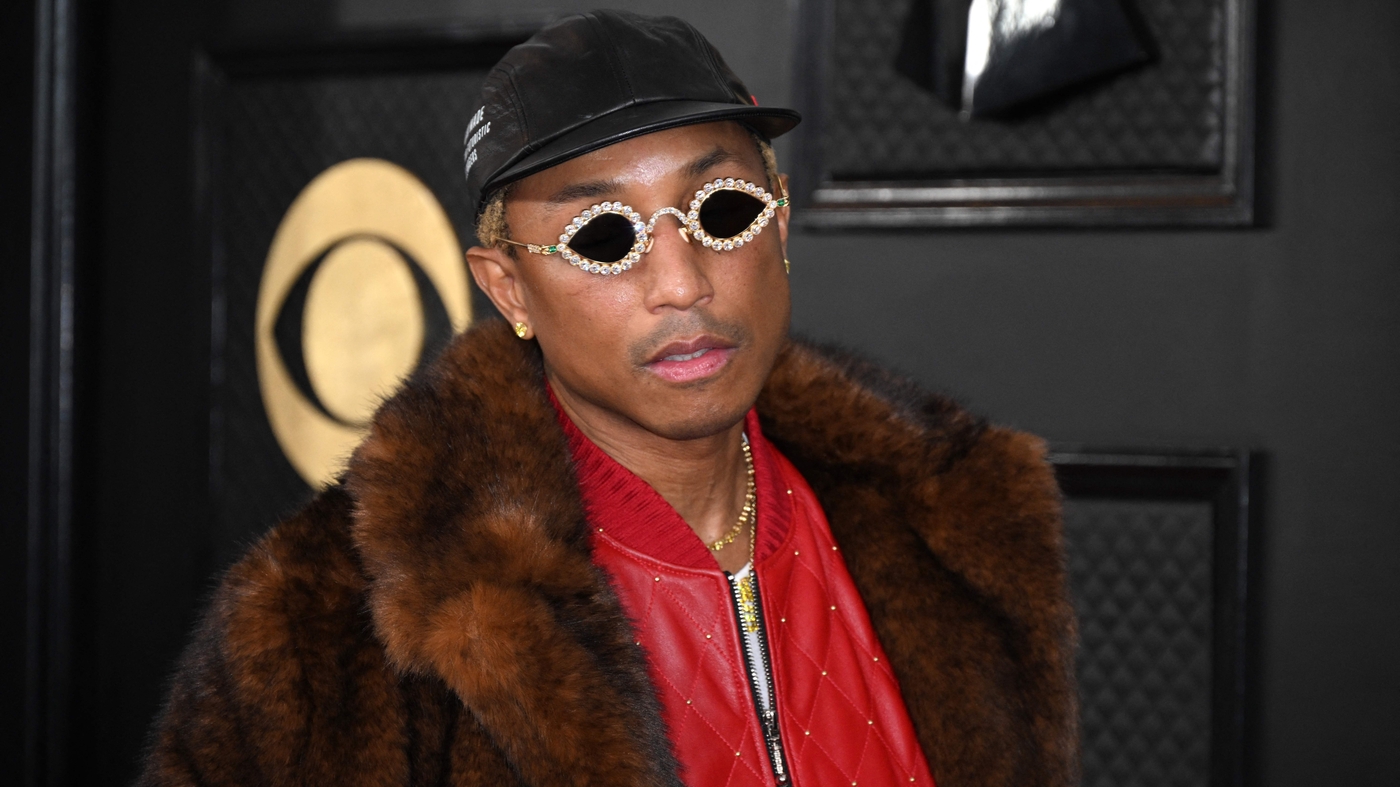 Pharrell Williams succède à Virgil Abloh à la tête des créations homme chez Louis Vuitton