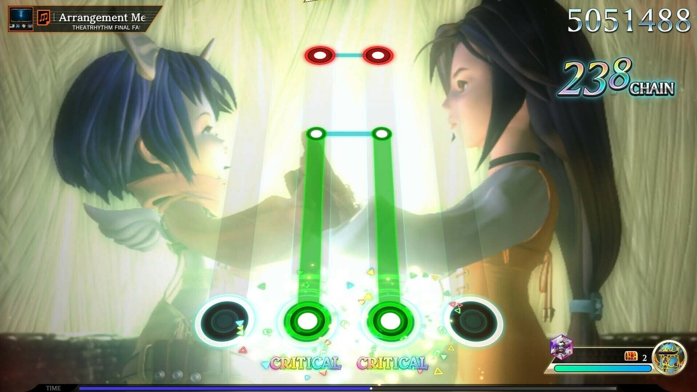 Critique de «Theatrhythm Final Bar Line»: revivre le meilleur type de nostalgie